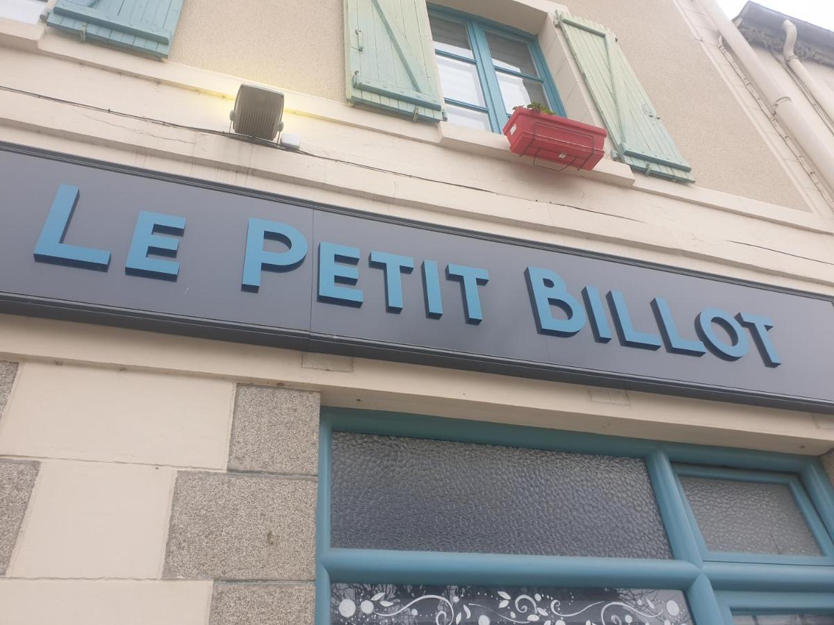 Hotel Le Petit Billot Vitré Esterno foto