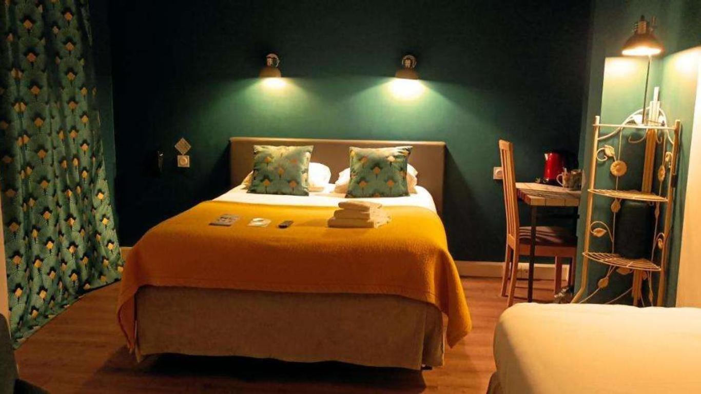 Hotel Le Petit Billot Vitré Esterno foto